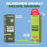 Nat schuim voor toiletpapier, 120 ml