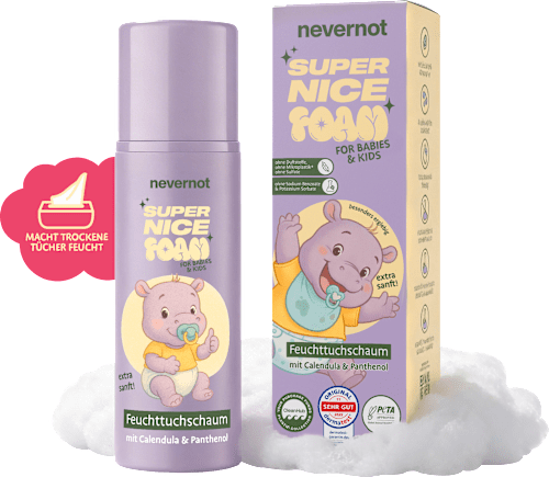 Feuchttuchschaum Super Nice Foam, 100 ml