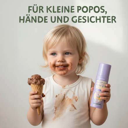 Feuchttuchschaum Super Nice Foam, 100 ml