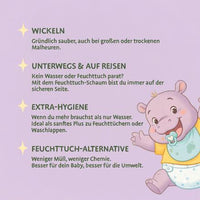 Feuchttuchschaum Super Nice Foam, 100 ml