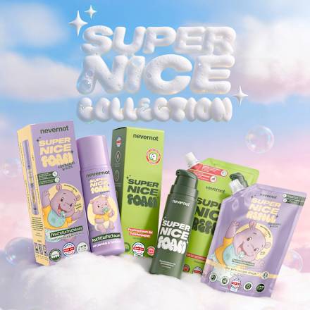 Feuchttuchschaum Super Nice Foam, 100 ml