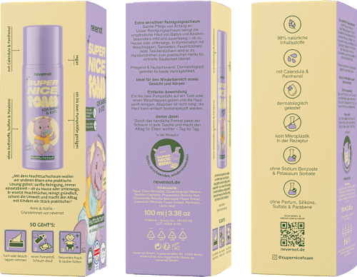 Feuchttuchschaum Super Nice Foam, 100 ml