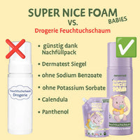 Feuchttuchschaum Super Nice Foam, 100 ml