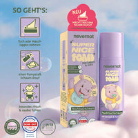 Feuchttuchschaum Super Nice Foam, 100 ml