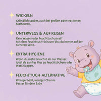 Feuchttuchschaum Super Nice Foam, 100 ml