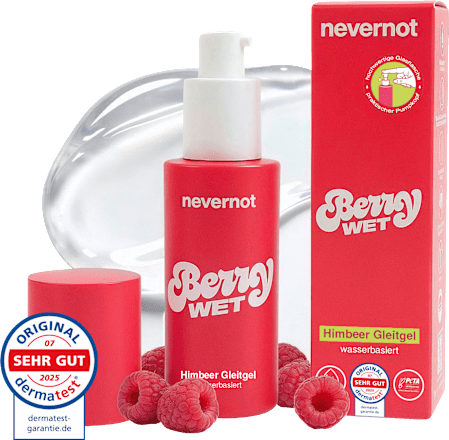 Gleitgel Berry Wet, 50 ml
