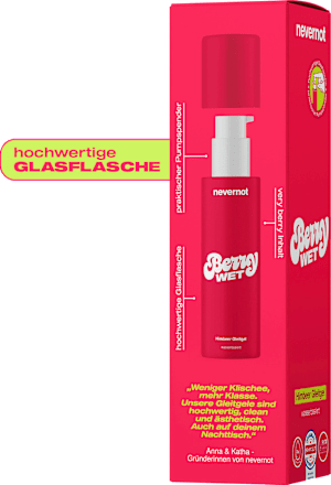 Gleitgel Berry Wet, 50 ml