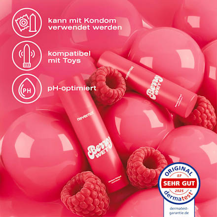 Gleitgel Berry Wet, 50 ml
