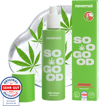 Gleitgel soo good mit CBD, wasserbasiert, 100 ml