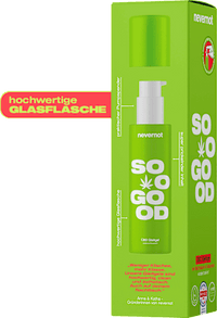 Gleitgel soo good mit CBD, wasserbasiert, 100 ml