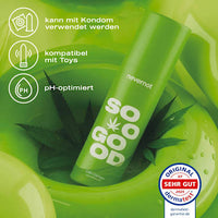 Gleitgel soo good mit CBD, wasserbasiert, 100 ml