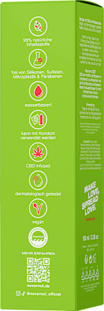 Gleitgel soo good mit CBD, wasserbasiert, 100 ml