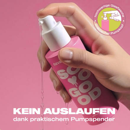 Gleitgel soo good mit Milchsäure, silikonbasiert, 100 ml