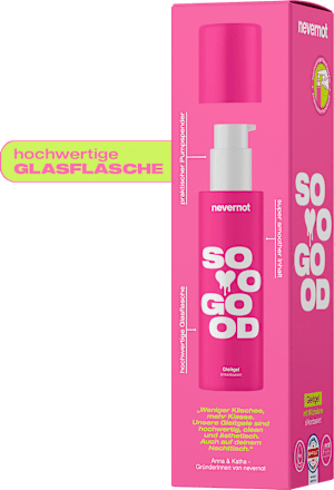 Gleitgel soo good mit Milchsäure, silikonbasiert, 100 ml