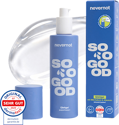 Gleitgel soo good mit Milchsäure & Allantoin, wasserbasiert, 100 ml