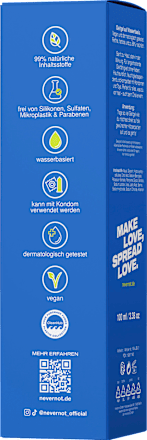 Gleitgel soo good mit Milchsäure & Allantoin, wasserbasiert, 100 ml