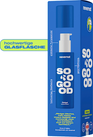 Gleitgel soo good mit Milchsäure & Allantoin, wasserbasiert, 100 ml