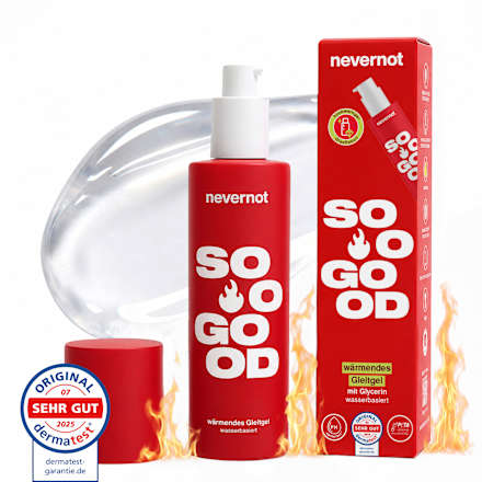 Gleitgel Sooo Good wärmend, 100 ml