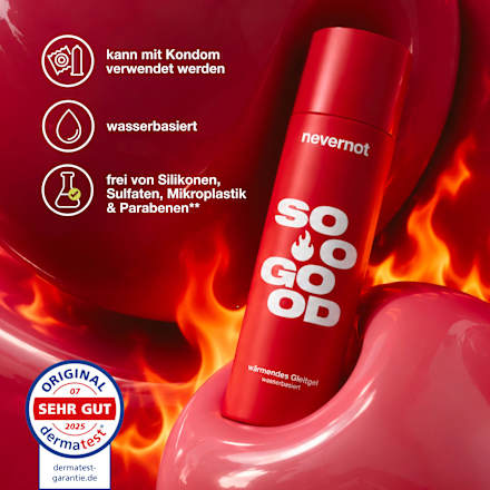 Gleitgel Sooo Good wärmend, 100 ml