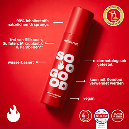 Gleitgel Sooo Good wärmend, 100 ml