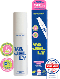 Intimpflege Waschgel Vajelly Sensitiv, 150 ml