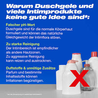 Intimpflege Waschgel Vajelly Sensitiv, 150 ml