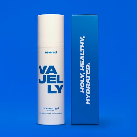 Intimpflege Waschgel Vajelly, 100 ml nevernot