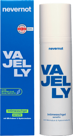 Intimpflege Waschgel Vajelly, 100 ml nevernot