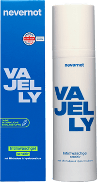 Intimpflege Waschgel Vajelly, 100 ml nevernot