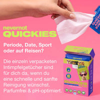 nevernot Intimpflegetücher Quickies, 12 St