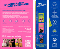 nevernot Intimpflegetücher Quickies, 12 St