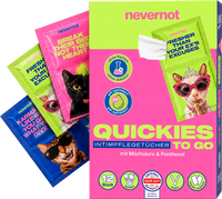 nevernot Intimpflegetücher Quickies, 12 St