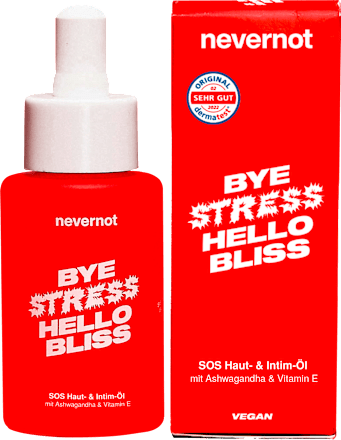 Lichaamsolie SOS Huidolie, 30 ml