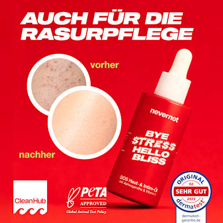 Körperöl SOS Skin Oil, 30 ml