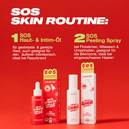 Körperöl SOS Skin Oil, 30 ml