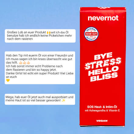 Lichaamsolie SOS Huidolie, 30 ml