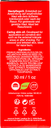 Lichaamsolie SOS Huidolie, 30 ml