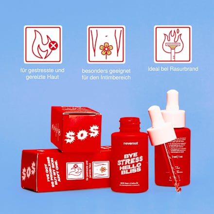 Lichaamsolie SOS Huidolie, 30 ml