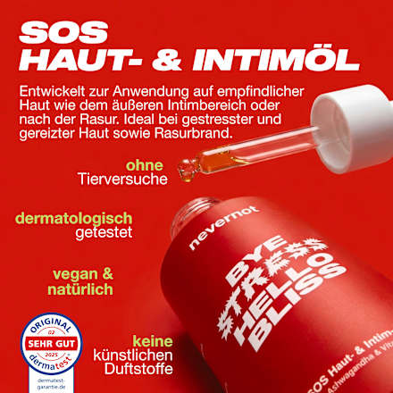 Körperöl SOS Skin Oil, 30 ml