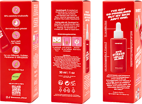 Körperöl SOS Skin Oil, 30 ml