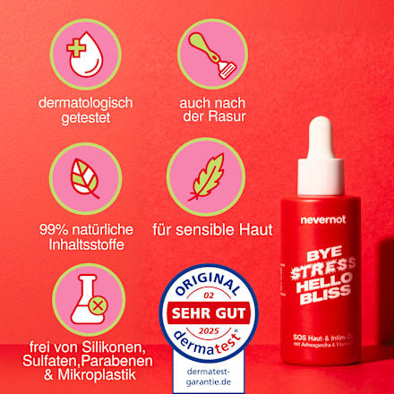 Körperöl SOS Skin Oil, 30 ml
