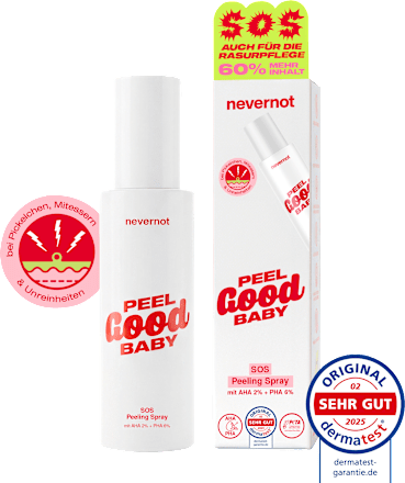 Peeling Spray, Peel Good Baby, 80 ml