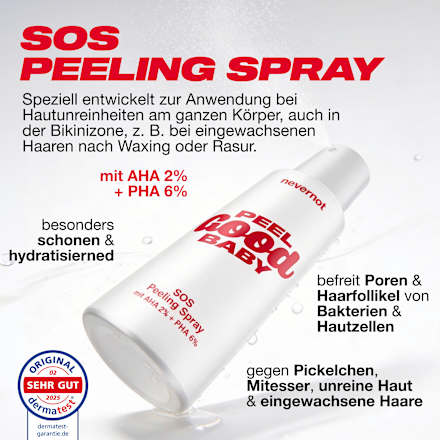 Peeling Spray, Peel Good Baby, 80 ml