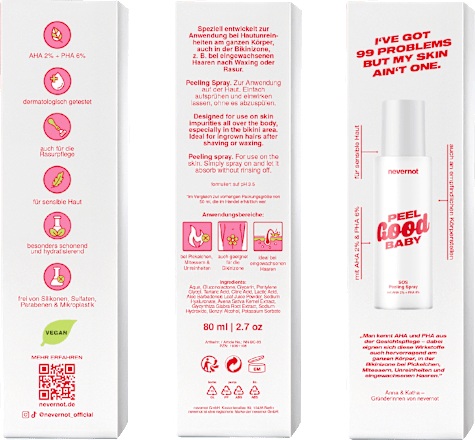 Peeling Spray, Peel Good Baby, 80 ml