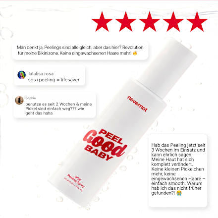 Peeling Spray, Peel Good Baby, 80 ml