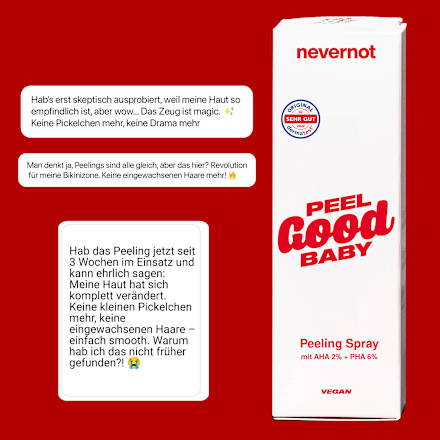 Peeling Spray Solution, 50 ml nevernot