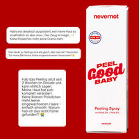 Peeling Spray Solution, 50 ml nevernot