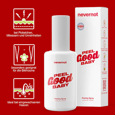 Peeling Spray Solution, 50 ml nevernot