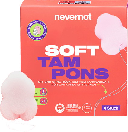 Soft-Tampons, 4 St
