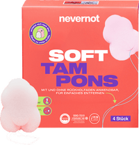 Soft-Tampons, 4 St